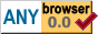 use any browser